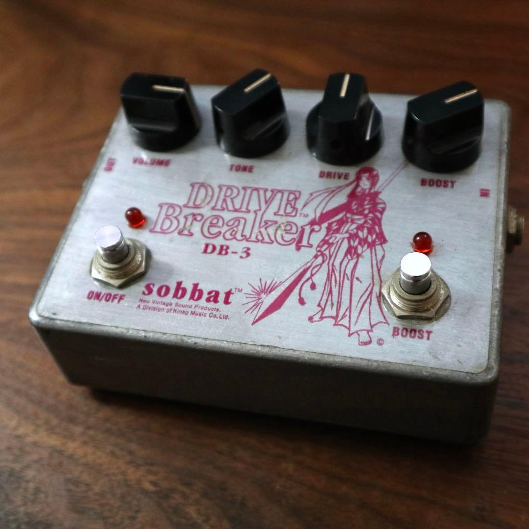 sobbat DB-3 DRIVE Breaker 日本製 オーバードライブ