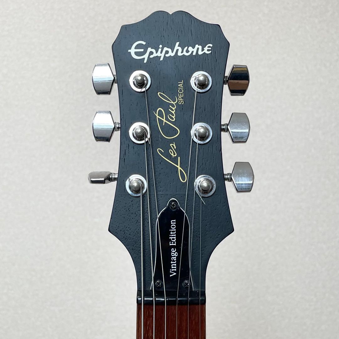 【良品】エピフォン　レスポールスペシャル　ヴィンテージエディション