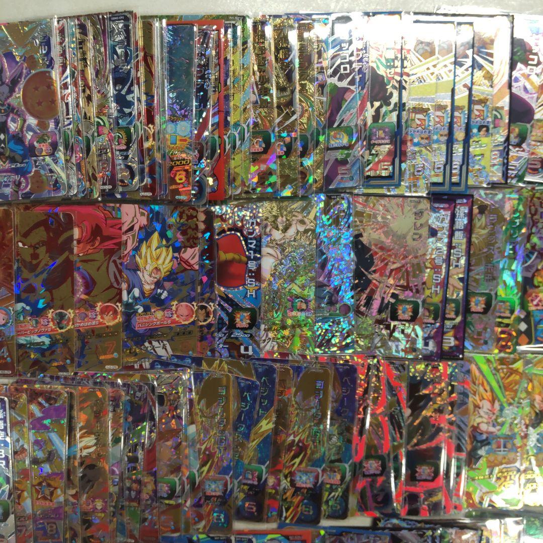 スーパードラゴンボールヒーローズ カードCP２００枚セット