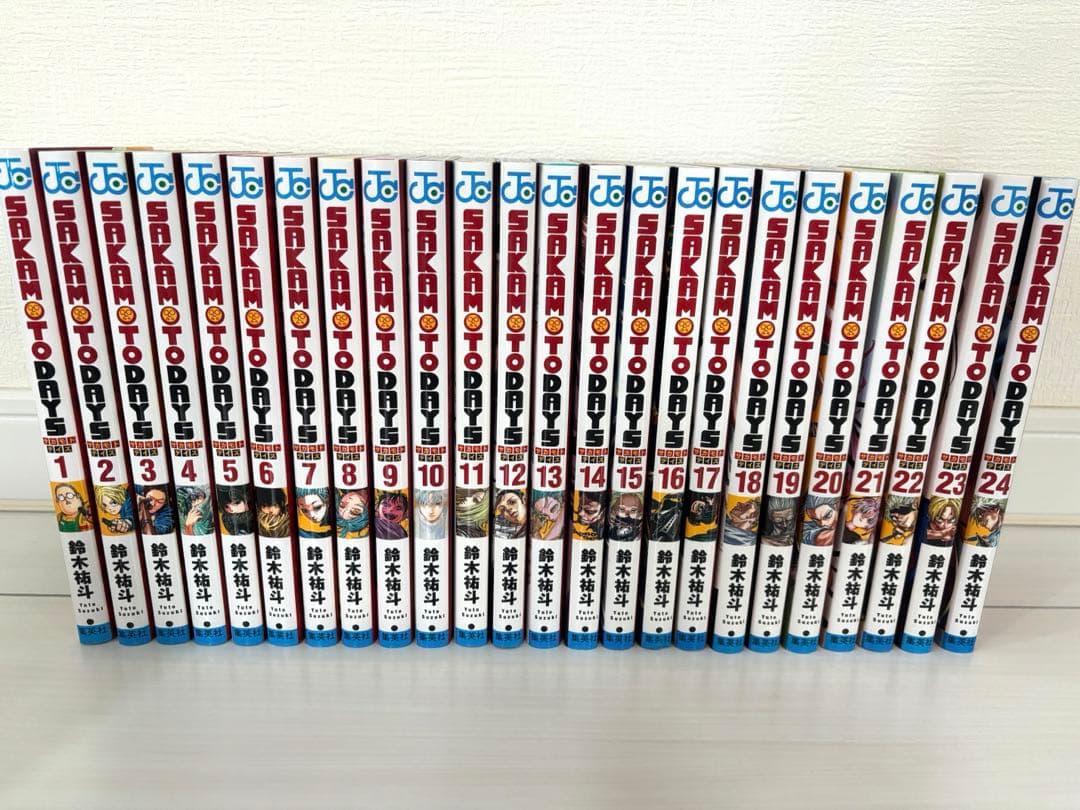 サカモトデイズ SAKAMOTODAYS 全巻セット1〜24巻