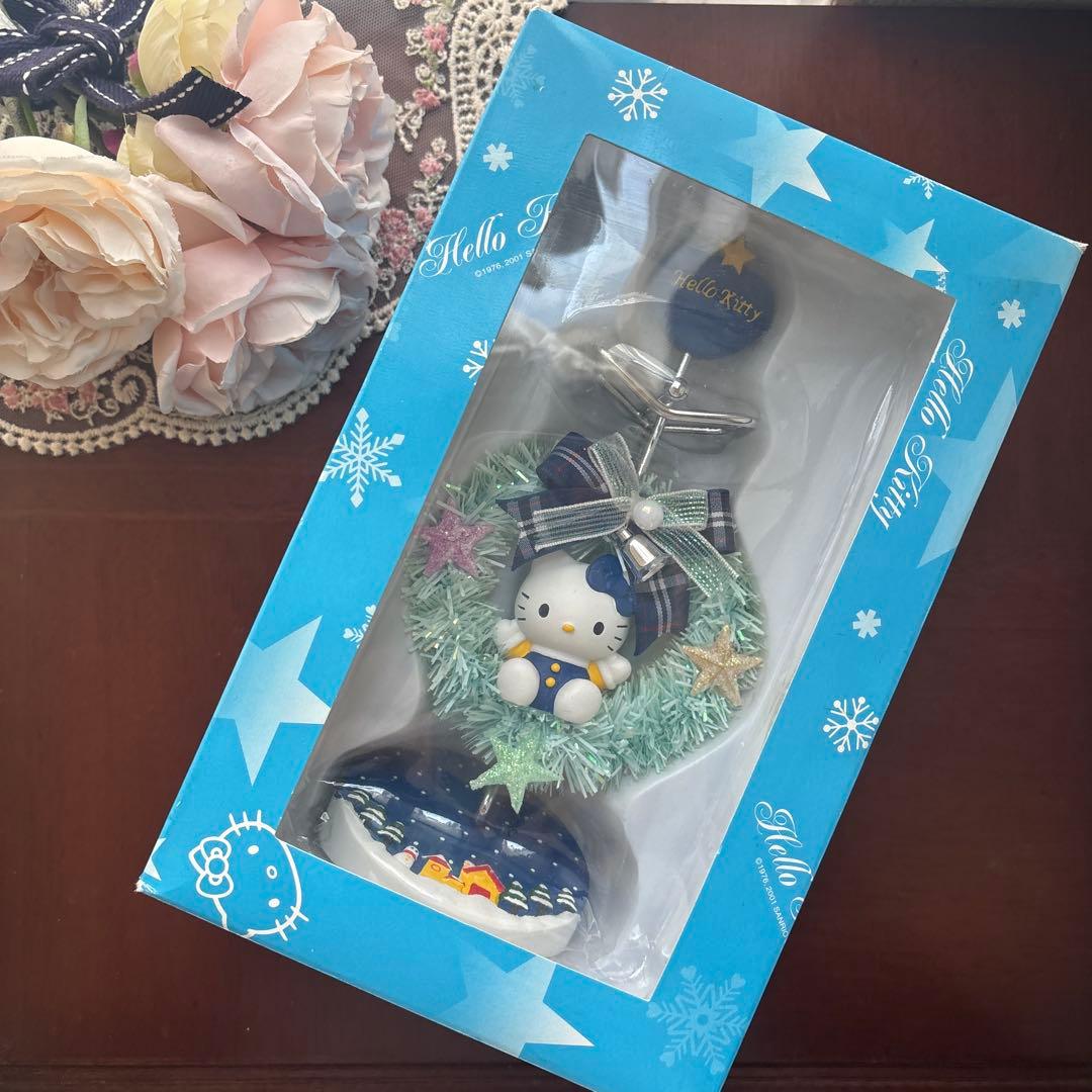 レトロ　ハローキティ　クリスマス　ぬいぐるみ　クリスマスリース　まとめ売り