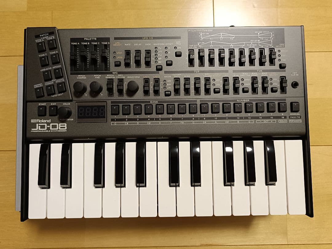 Roland JD-08 ＆ K-25M