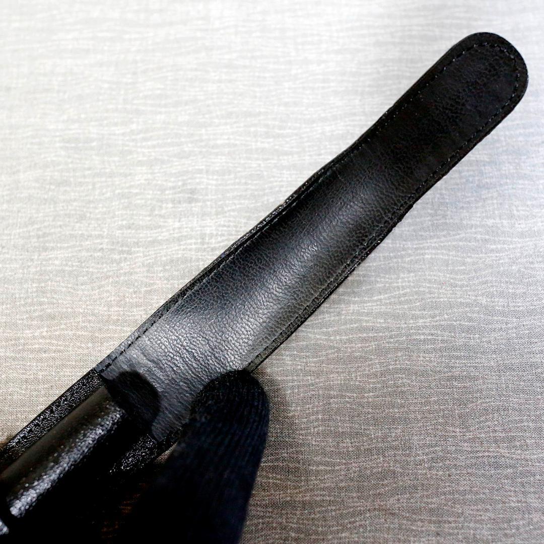 【極美品 送料込み】モンブラン 革製 ペンケース ②