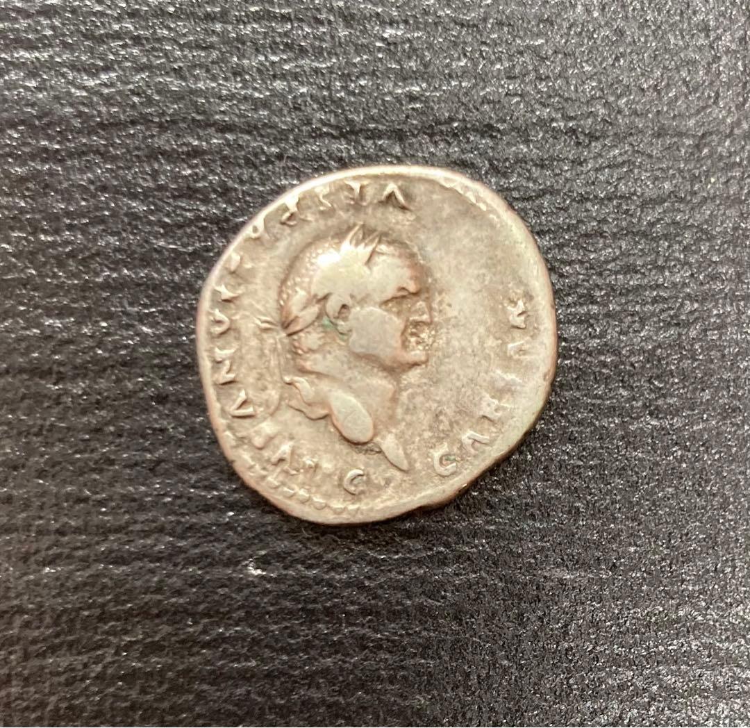 古代ローマ帝国　ウェスパシアヌス　デナリウス銀貨/ギリシャ　テトラドラクマ