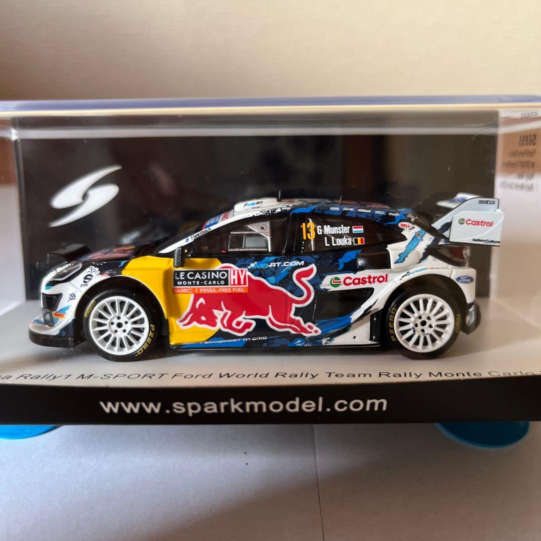Ford Puma Rally1 M-SPORT ミニカー