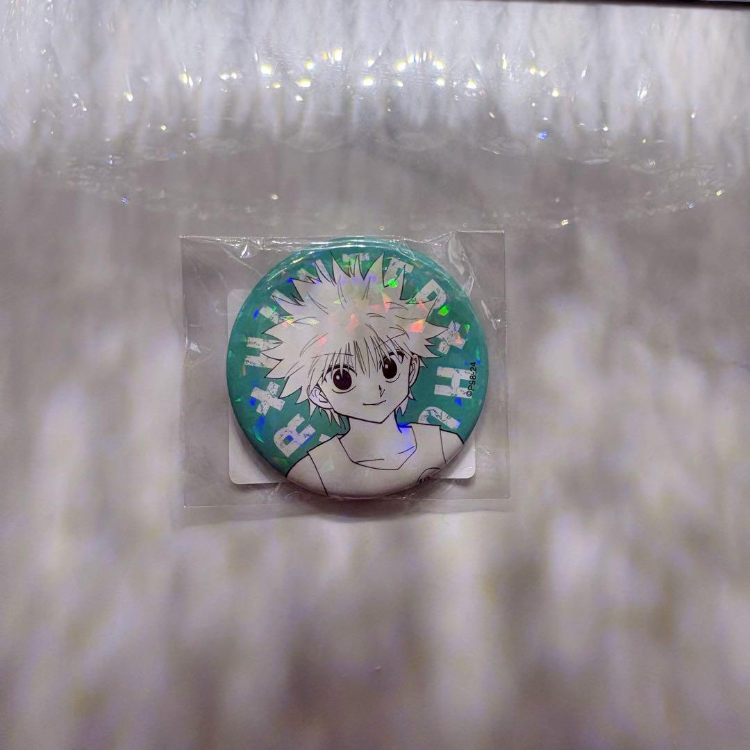 HUNTER × HUNTER 缶バッジ キルア