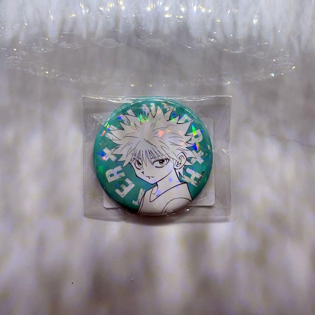 HUNTER × HUNTER 缶バッジ キルア