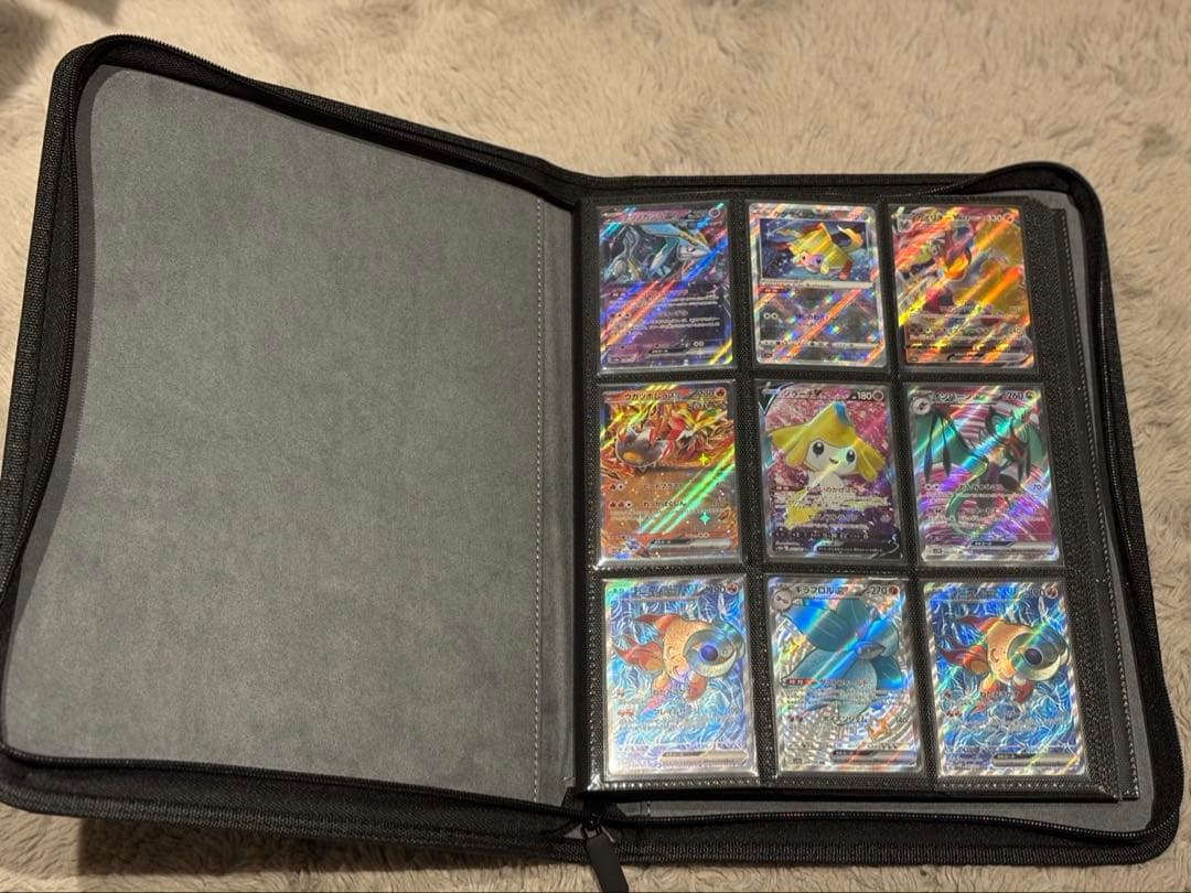 ！！一度ご覧下さい！！ポケカ引退品