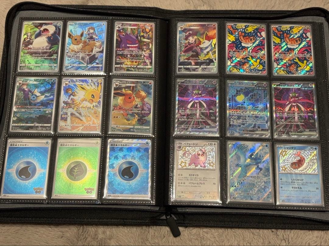 ！！一度ご覧下さい！！ポケカ引退品