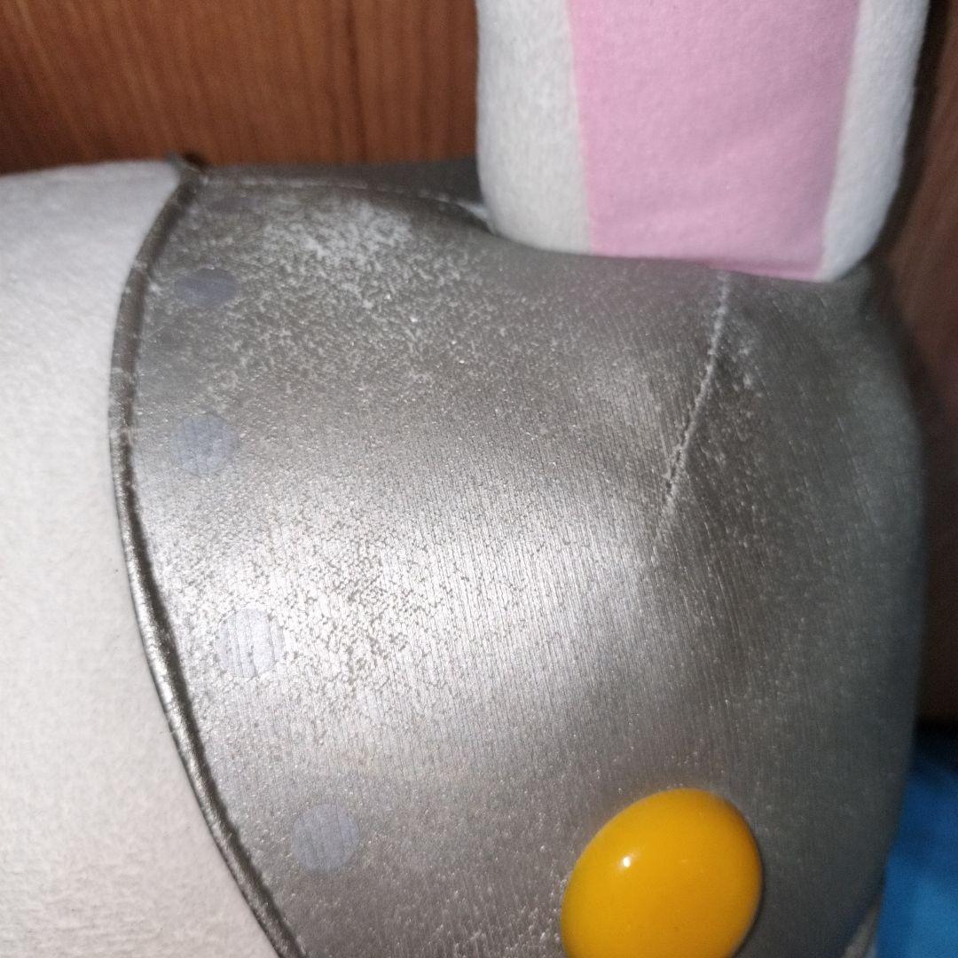 タグ付　原寸大　天体戦士サンレッド　ウサコッツ　ぬいぐるみ