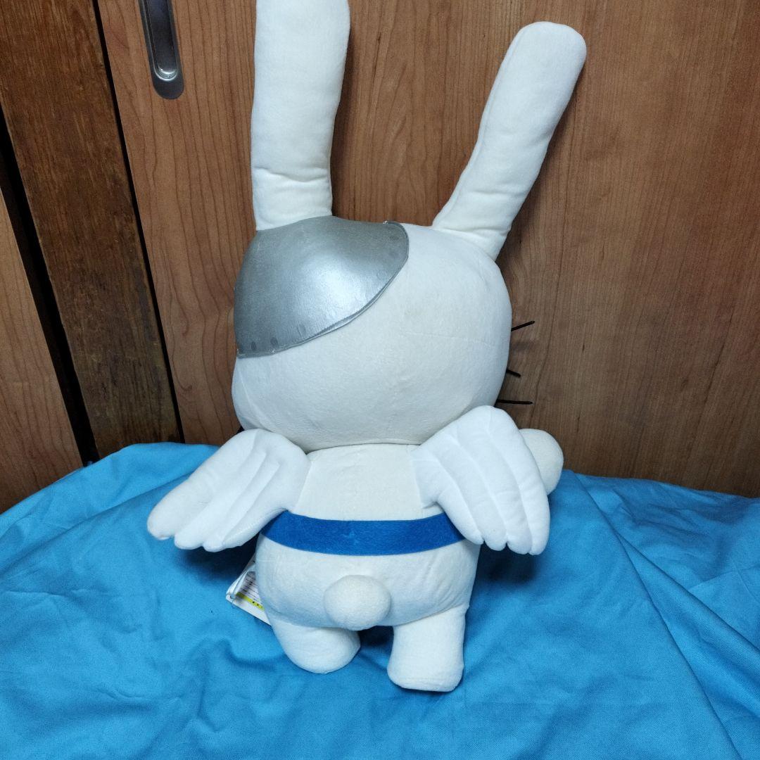 タグ付　原寸大　天体戦士サンレッド　ウサコッツ　ぬいぐるみ