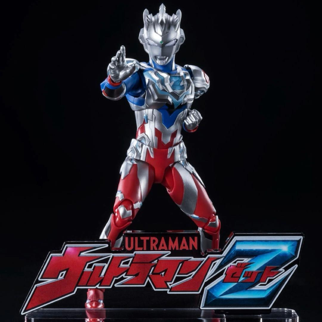 フィギュアーツ ウルトラマンゼット アルファエッジ ＆アクリルロゴ