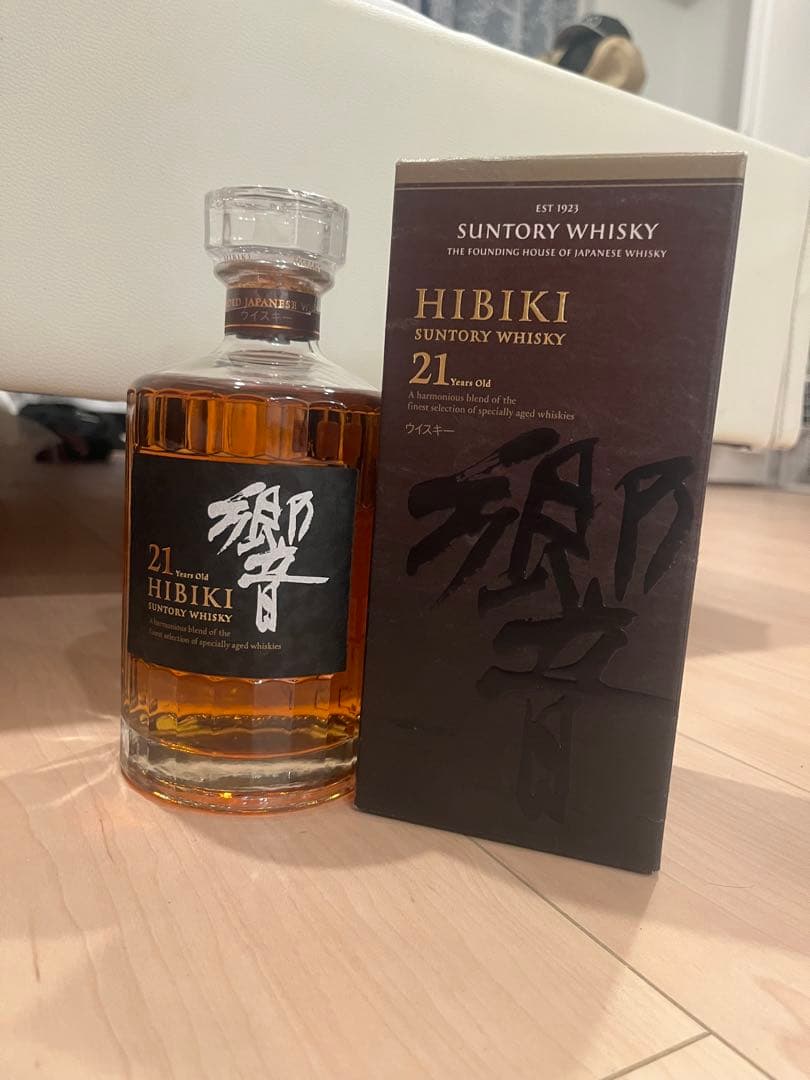 響21年　hibiki21 新品未開封