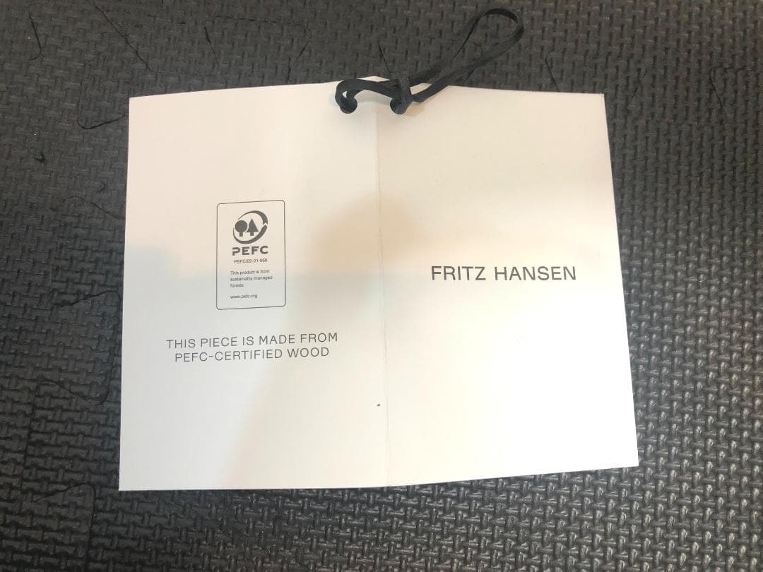 FRITZ HANSEN フリッツ・ハンセン　カウンタースツール ラバー座