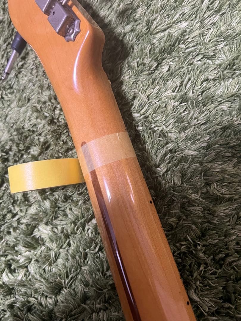 head 日本製　テレキャスター