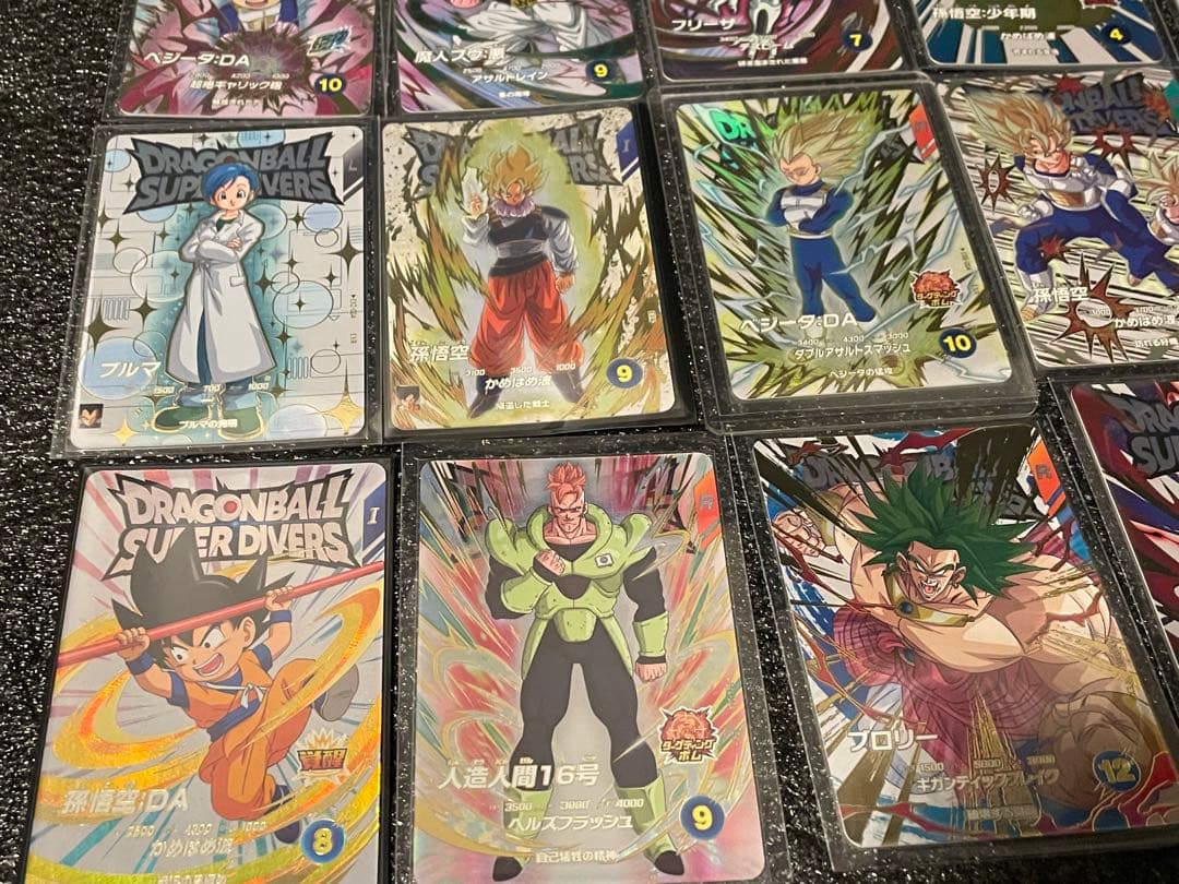ドラゴンボールスーパーダイバーズ EXR 15枚 まとめ売り