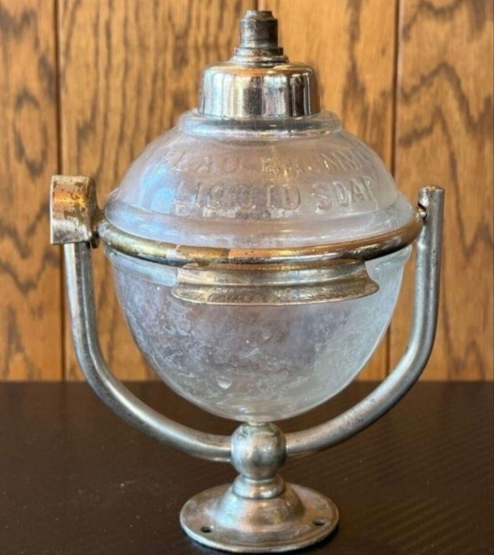 Beau Brummel ソープディスペンサー アンティーク