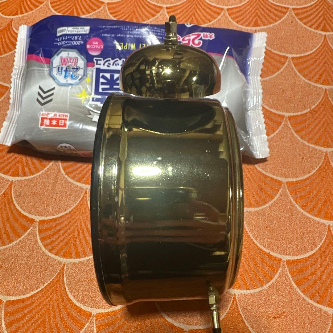 週刊少年ジャンプ　ドラゴンボール　時計　ゴールド　目覚まし時計　鳥山明　懸賞品