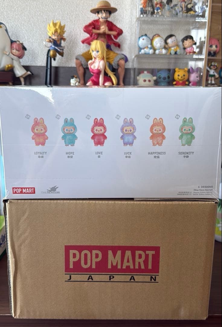 即日発送 LABUBU THE MONSTERS Big into Energy