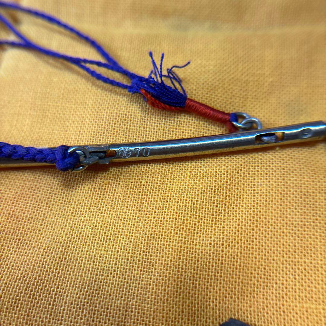 古美術　秤　　鼈甲　細工　　　天然物　　在銘　五十鈴　　稀少品 アンティーク