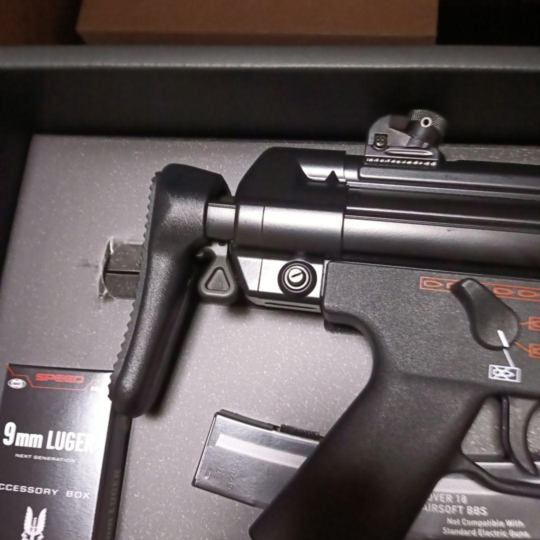 東京マルイ MP5 SD6 次世代A.E.G.