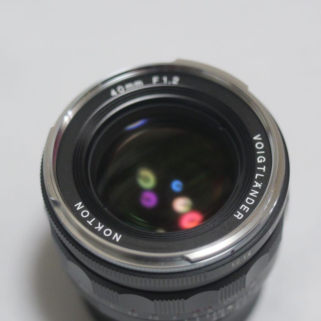 レンズ(単焦点) NOKTON 40mm F1.2 vm