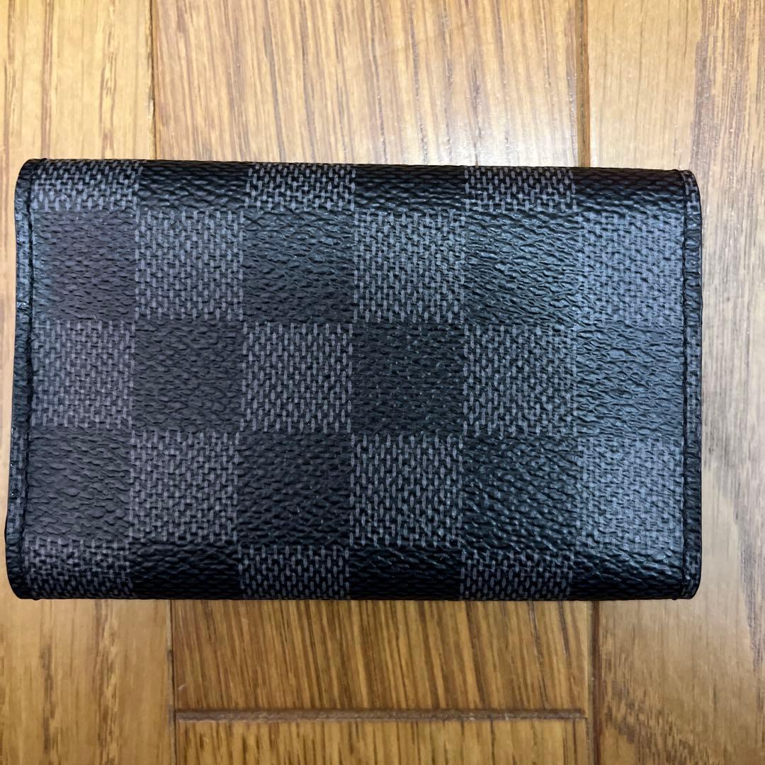 LOUIS VUITTON キーケース ブラック　【新品　未使用】