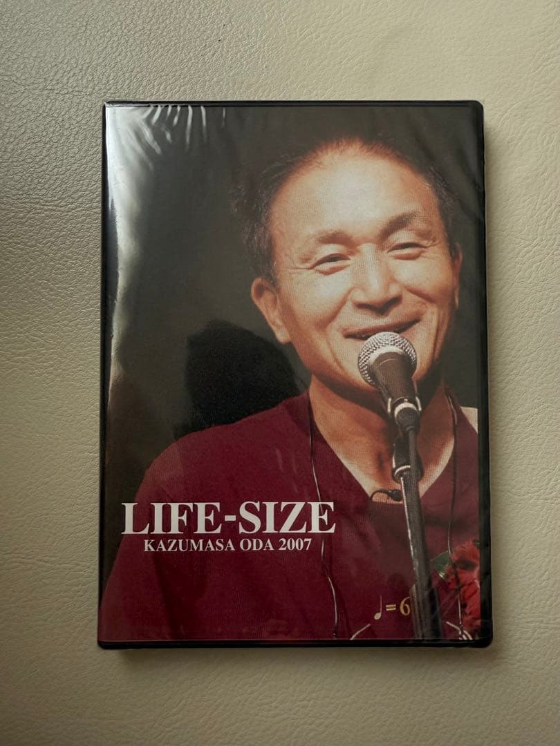 【新品・未開封品】小田和正 LIFE-SIZE 2007ファンクラブ限定DVD