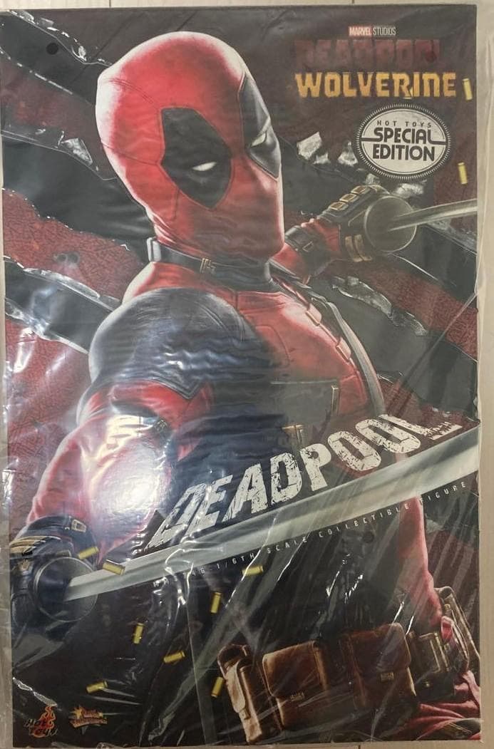 【新品未開封】　ホットトイズ　デッドプール［ボーナスアクセサリー付き］
