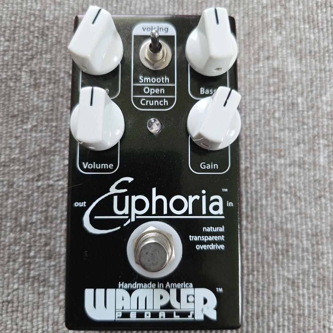 Wampler Pedals Euphoria オーバードライブペダル