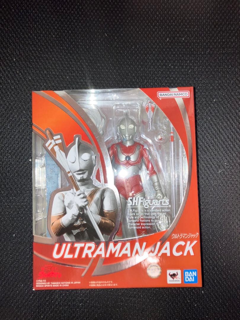 S.H.Figuarts ウルトラマンジャック 帰ってきたウルトラマン