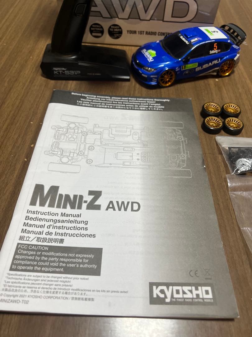 京商　ミニッツAWD インプレッサ