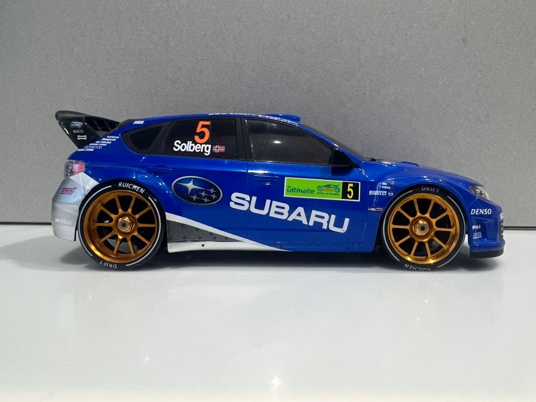 京商　ミニッツAWD インプレッサ