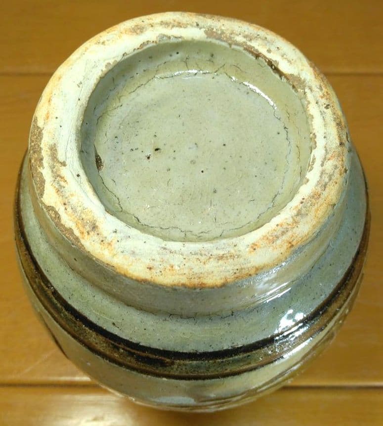 希少‼人間国宝 金城次郎 海老徳利 栞 共箱 美品 壺屋焼 壷屋焼 海老紋徳利