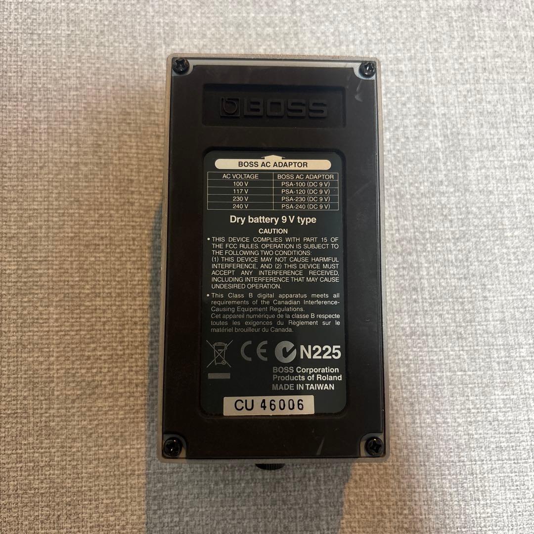 BOSS デジタルリバーブ RV-5