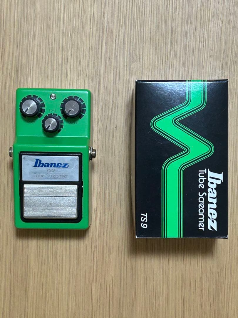 Tube Screamer TS9 【Ibanez】 オーバードライブ