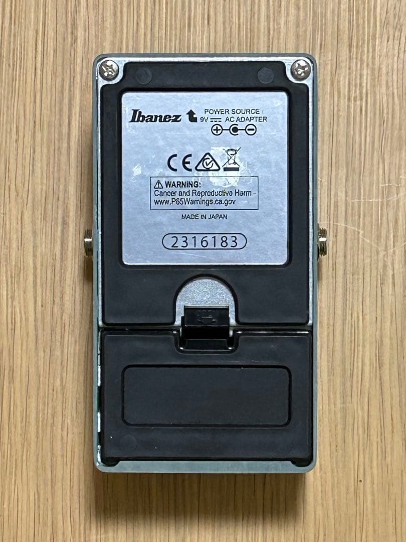 Tube Screamer TS9 【Ibanez】 オーバードライブ