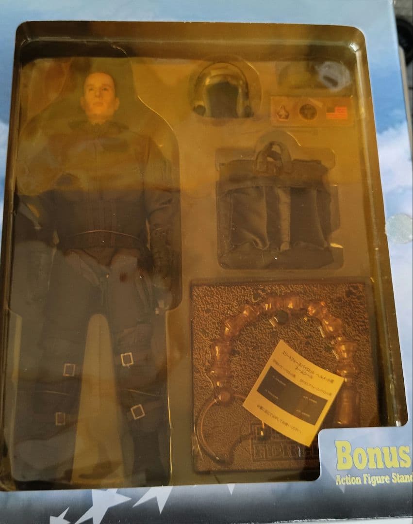 1/6 パイロット フィギュア F-18 Aviator Cougar