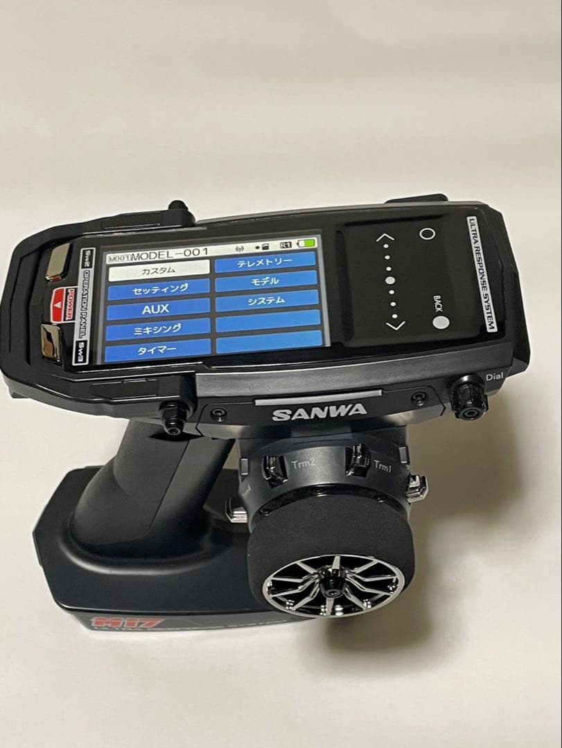 サンワ　M17送信機　RX493受信機セット