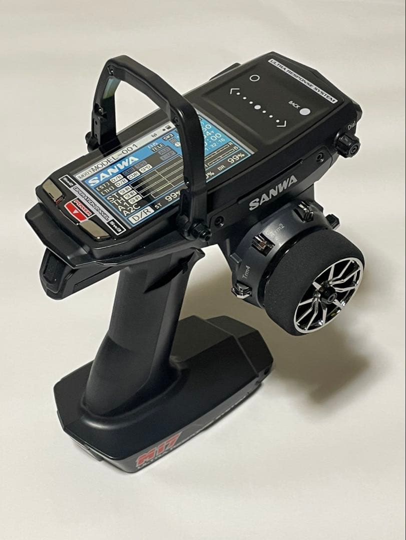 サンワ　M17送信機　RX493受信機セット