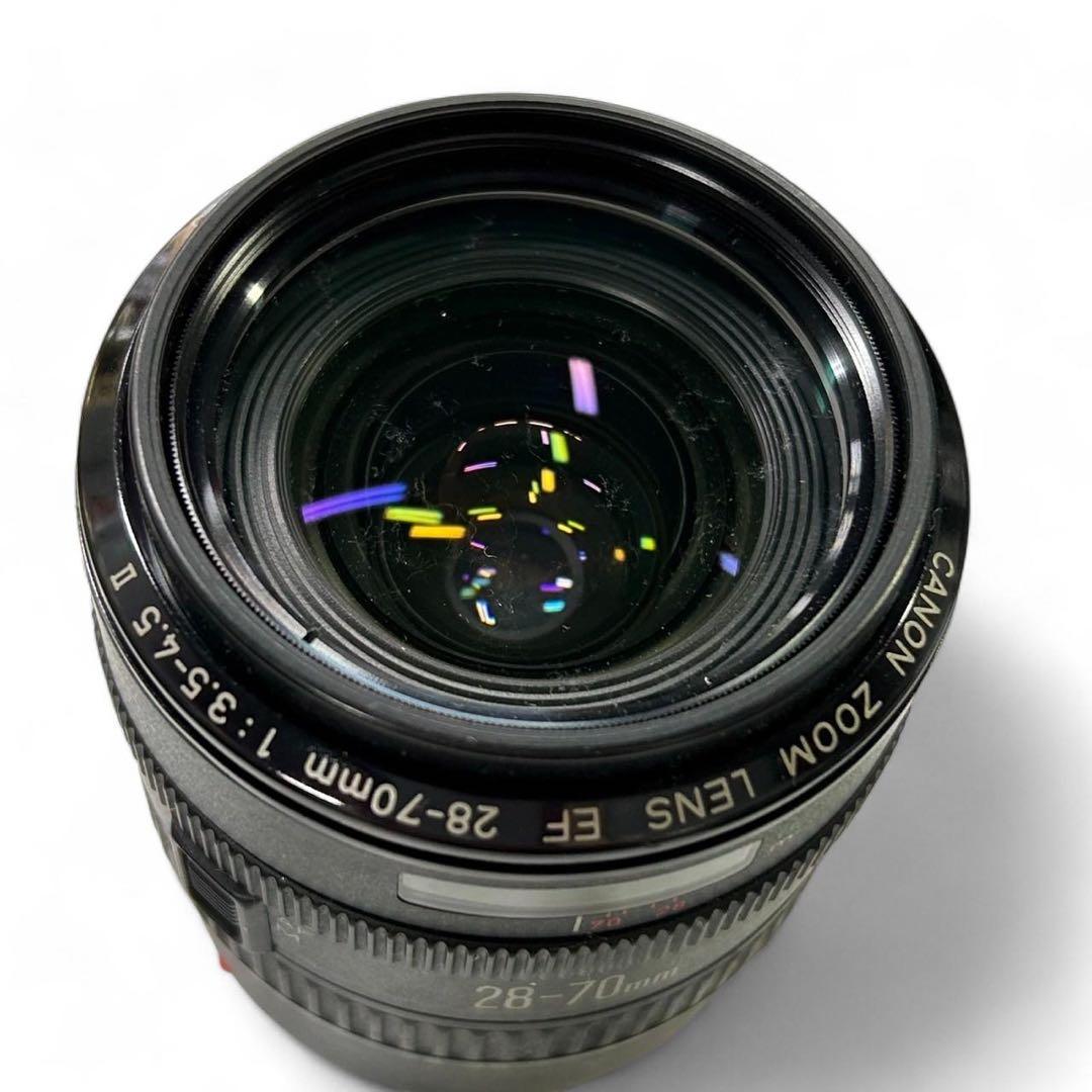 Canon キャノン EF28-70mm F3.5-4.5 標準ズームレンズ美品