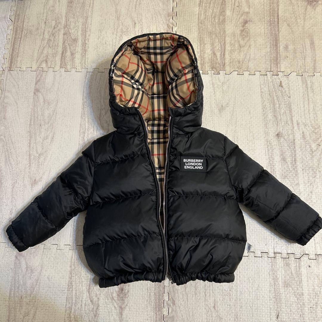 BURBERRY ベビー　バーバリー　ダウン　ジャケット　子供服