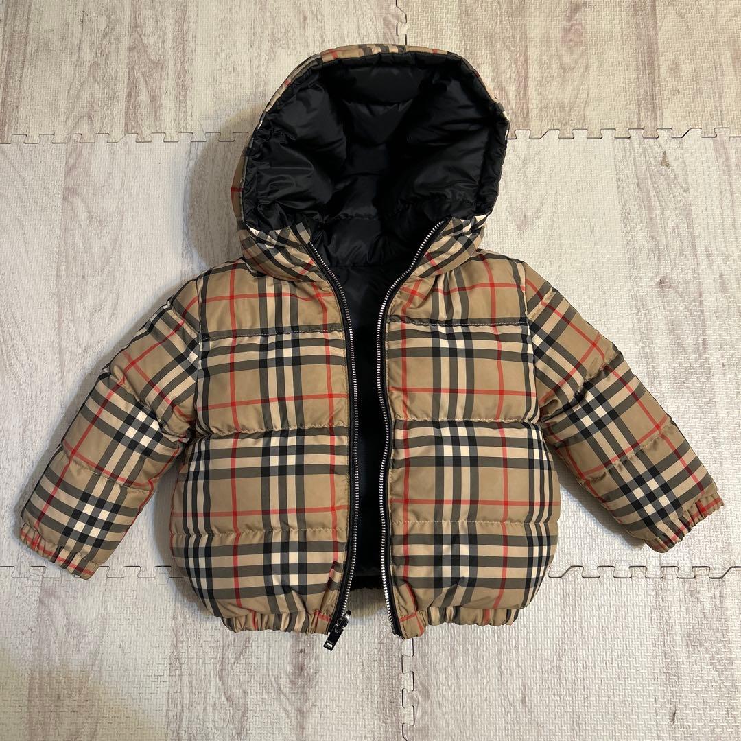 BURBERRY ベビー　バーバリー　ダウン　ジャケット　子供服