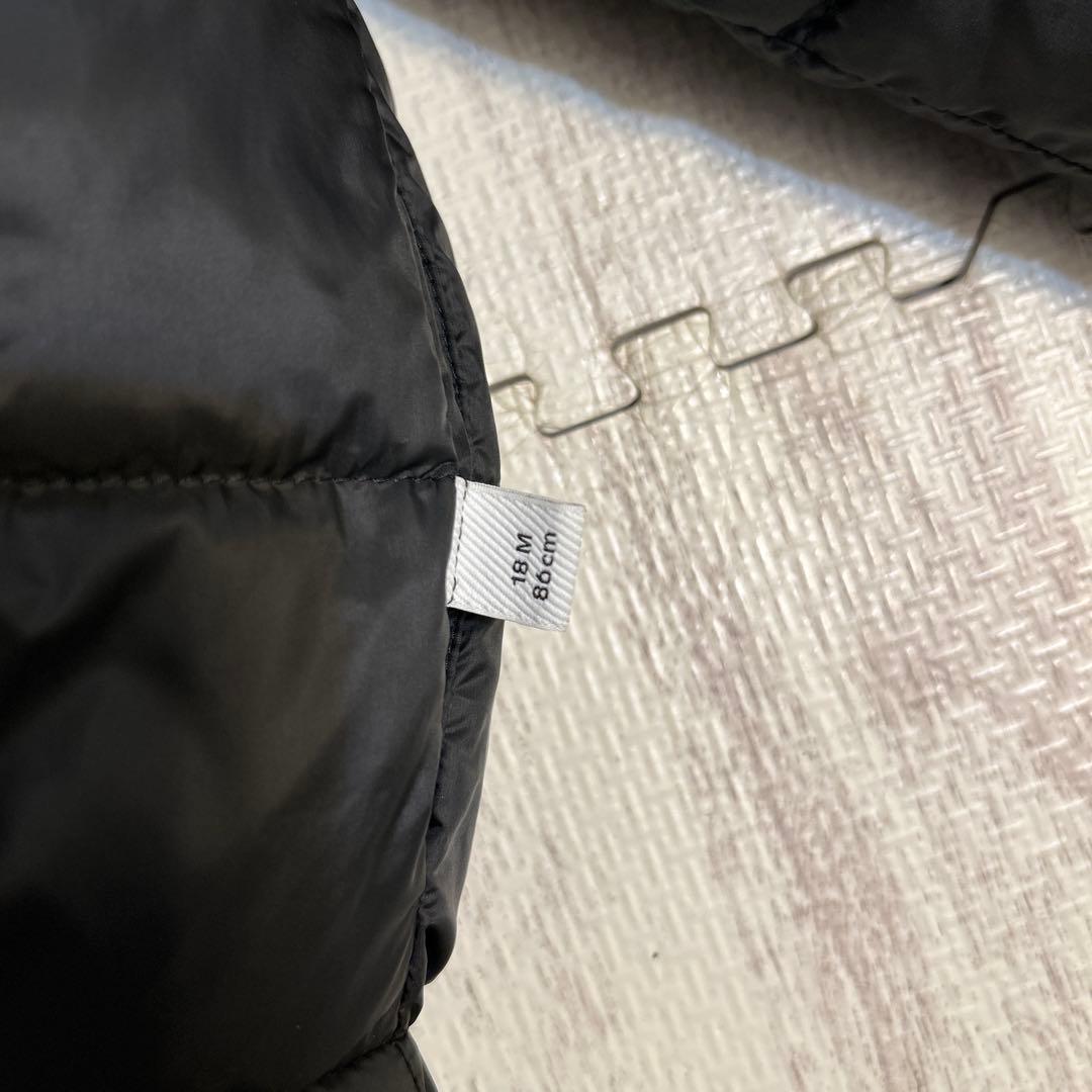 BURBERRY ベビー　バーバリー　ダウン　ジャケット　子供服