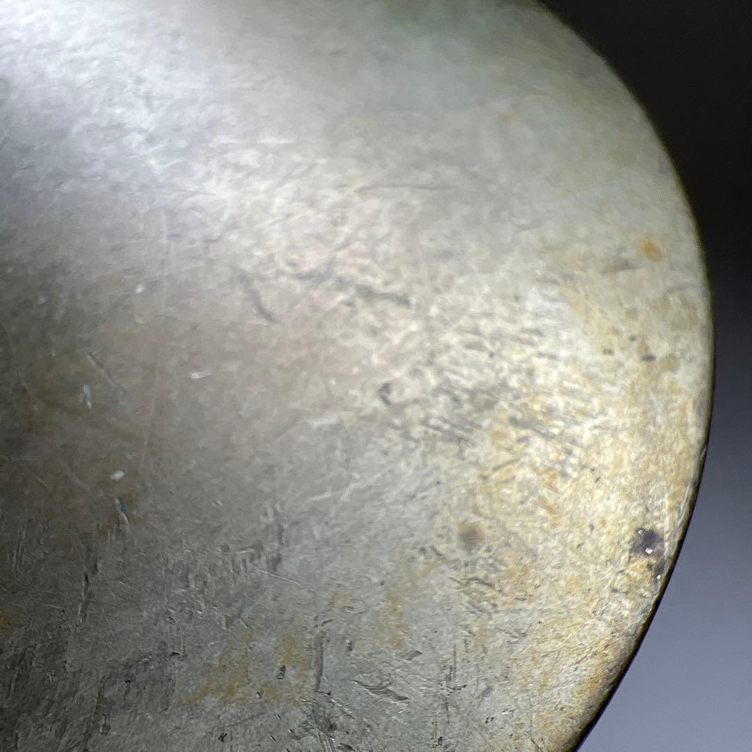 江戸時代　初期~中期　古銅古鏡　243g直径10.8㎝　東Y7-0717①