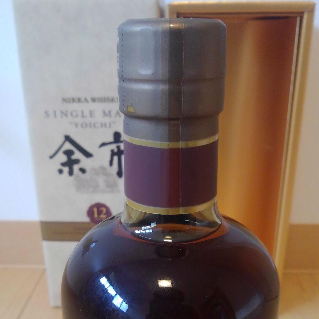 余市１２年　未開封