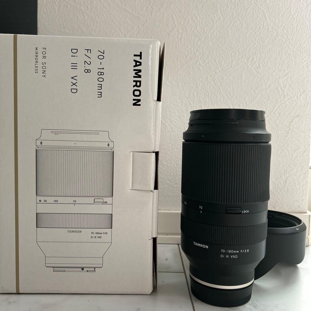 値下げ　TAMRON 70-180ミリ　F/2.8 Di III VXD