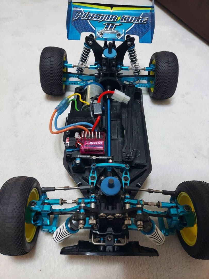 タミヤTT-02B カスタム