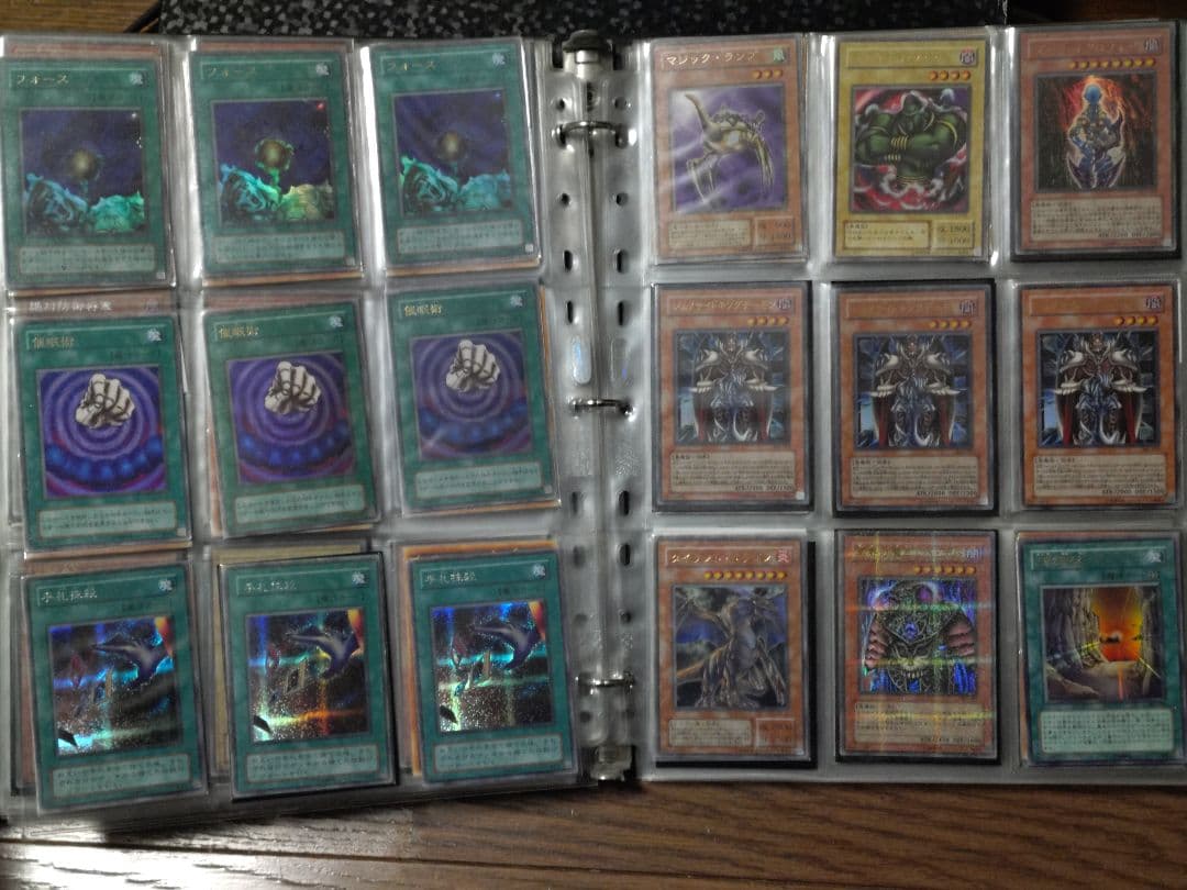 遊戯王　引退品　ファイル