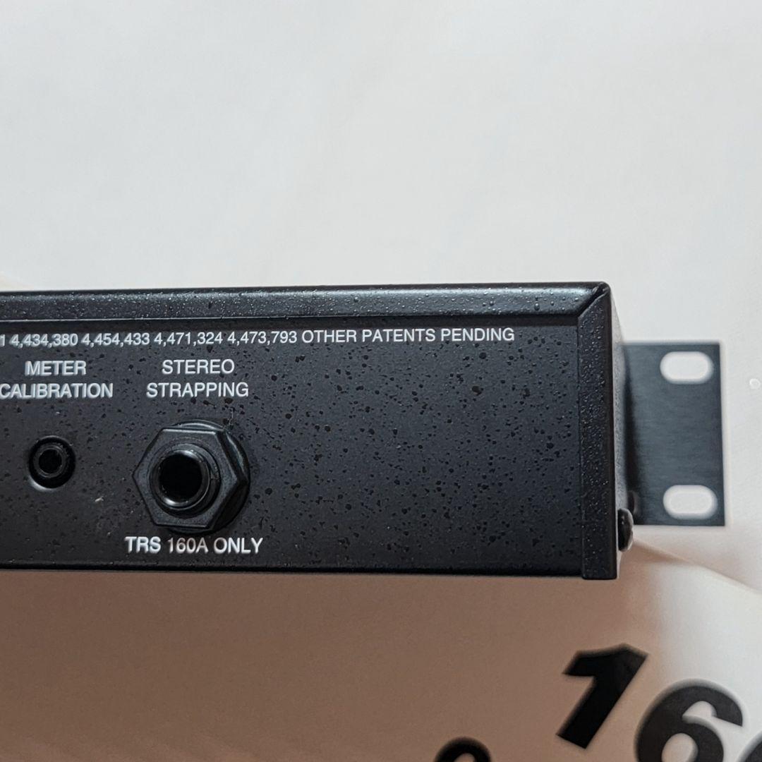 dbx160A コンプレッサー・リミッター